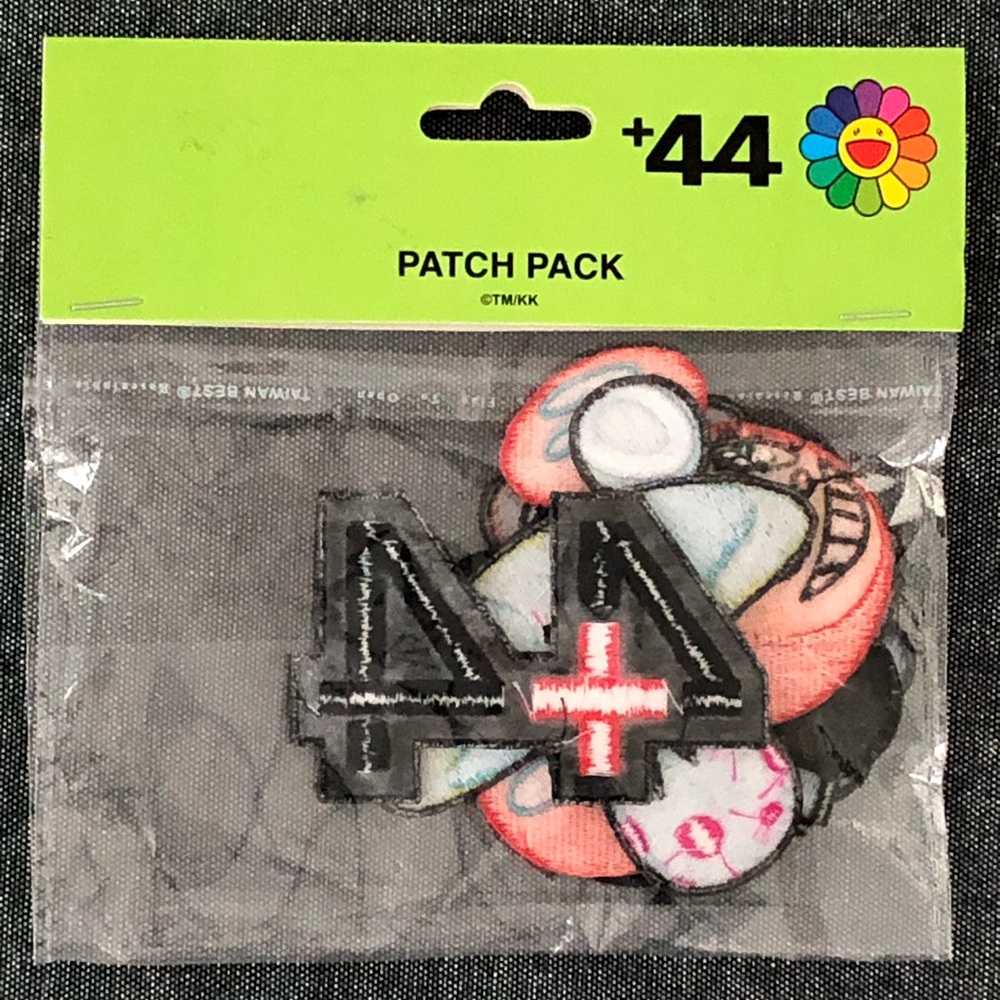 Takashi Murakami x Lewis Hamilton x ComplexCon +44 Murakami Flower Patch Set NWT - Picture 3 of 3